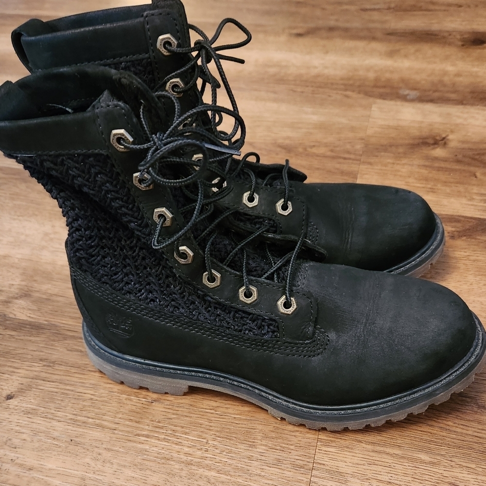 Timberland Open Weave 6" Boot